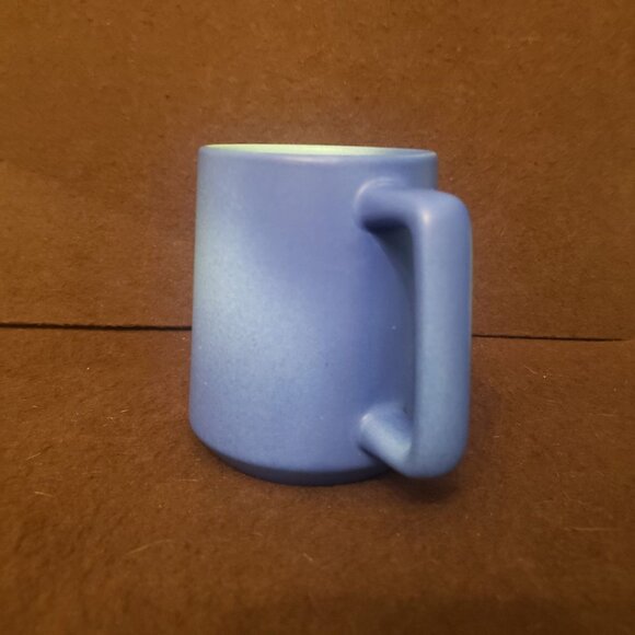 STARBUCKS Blue Green Ombre Summer Coffee Mug 14 fl oz - Picture 4 of 11